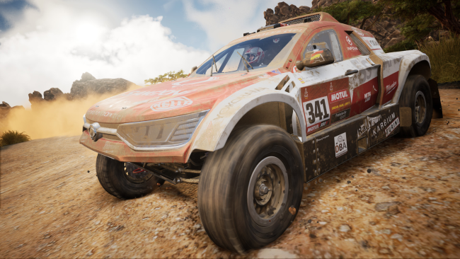 Dakar Desert Rally free giveaway