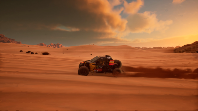 Dakar Desert Rally pc