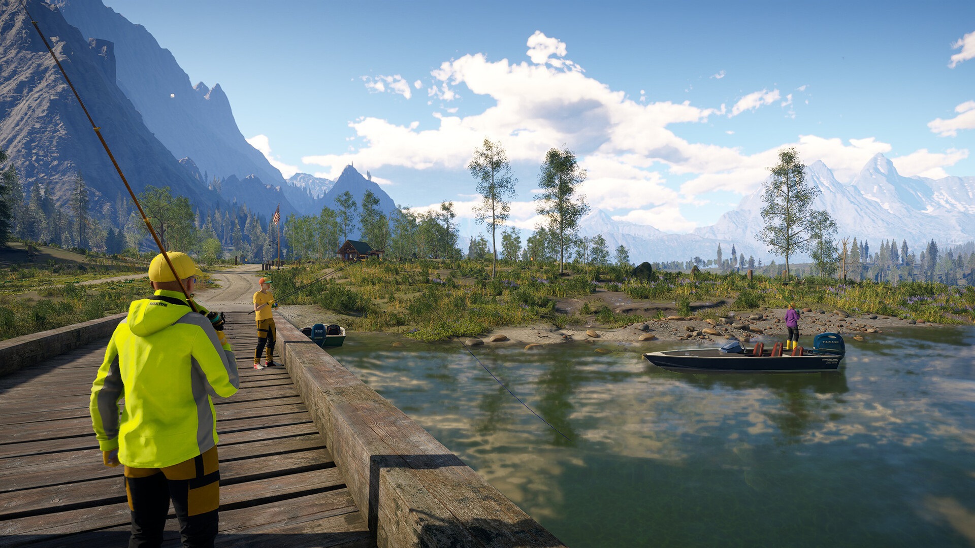 Call of the Wild: The Angler Giveaway