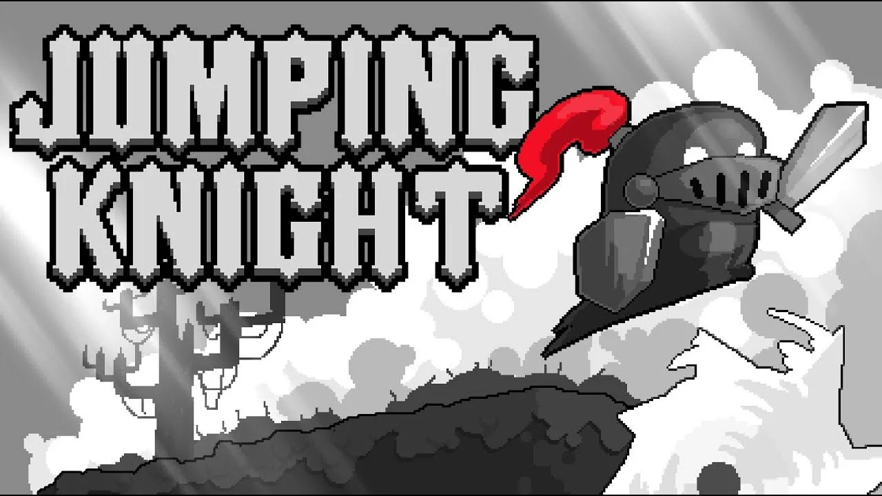 jumping knight