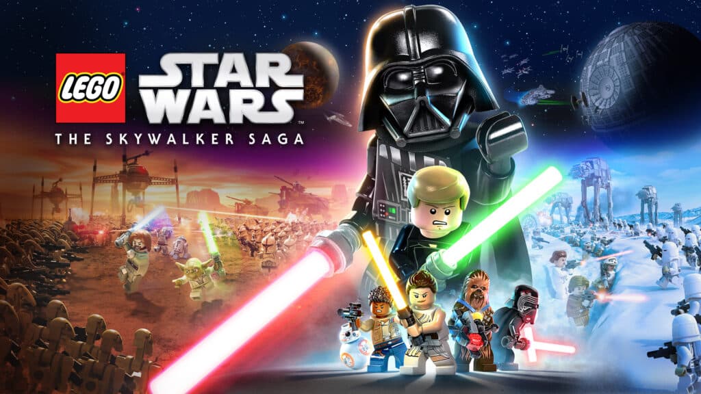 EGS LEGOStarWarsTheSkywalkerSaga TTGames