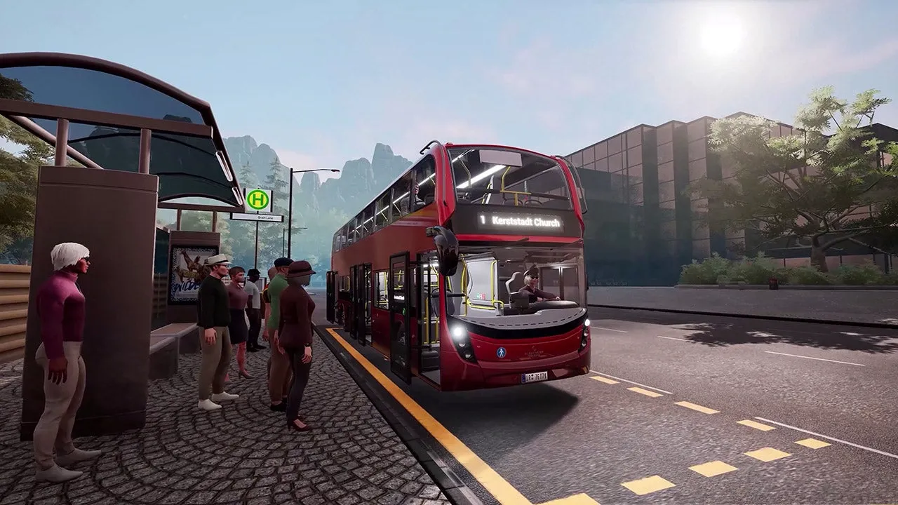 Bus Simulator 21: Next Stop