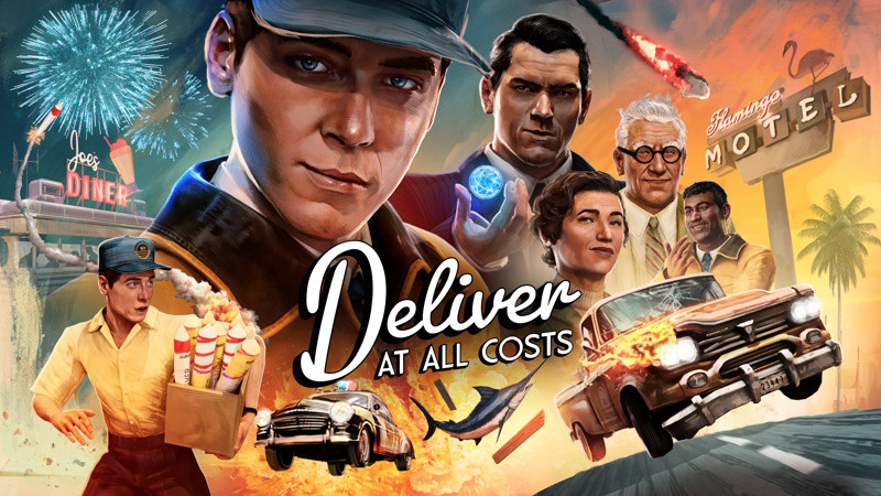Deliver At All Costs FREE Giveaway