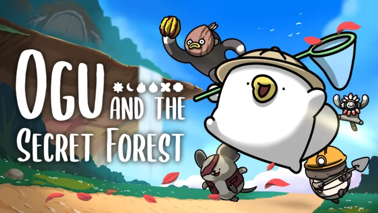 ogu and the secret forest 4tnoa