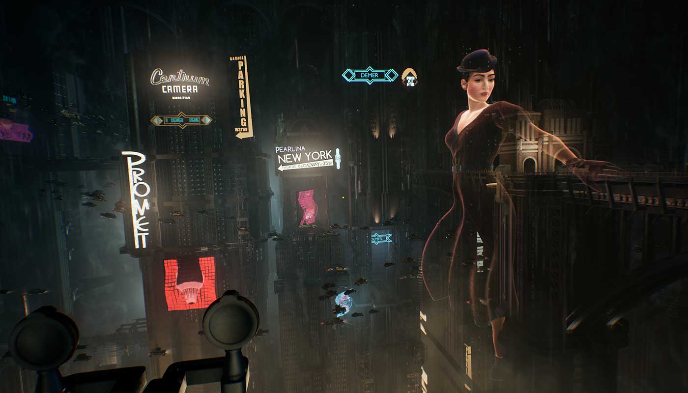 Nobody Wants To Die Review Cityscape