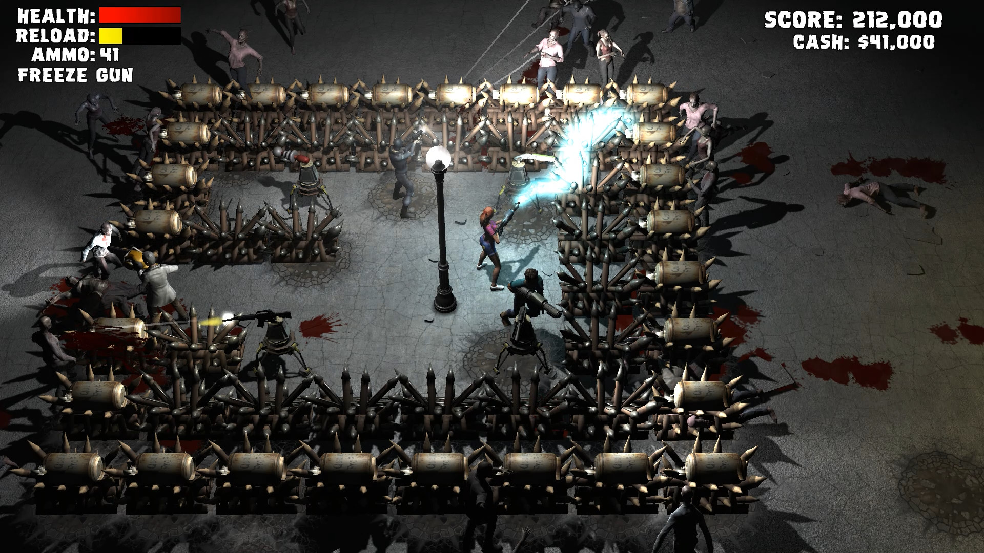 Free Yet Another Zombie Defence HD