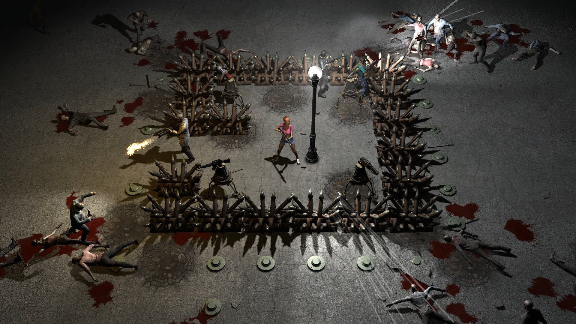 Get Yet Another Zombie Defence HD