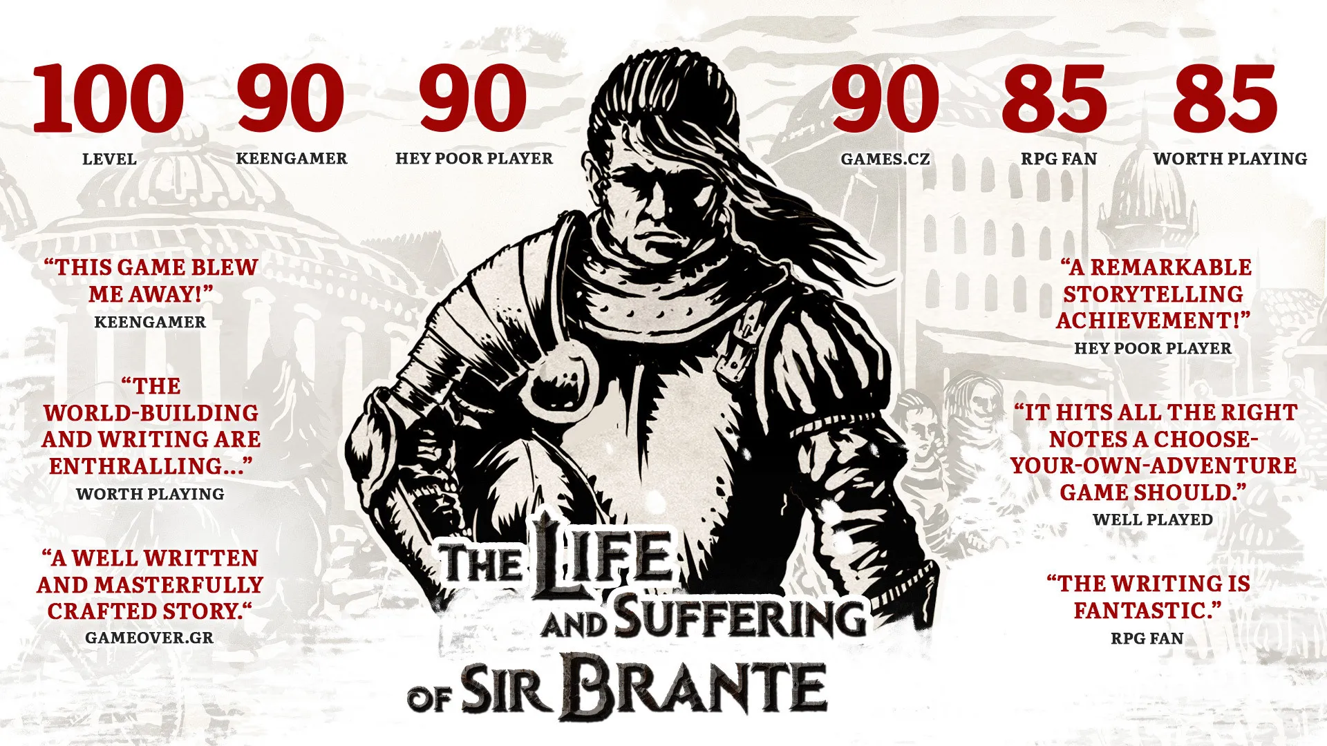 How to Claim The Life and Suffering of Sir Brante