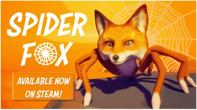 SpiderFoxArtwork SteamEvent Avai