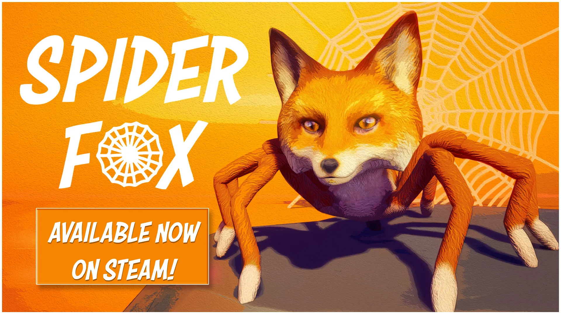 SpiderFoxArtwork SteamEvent Avai