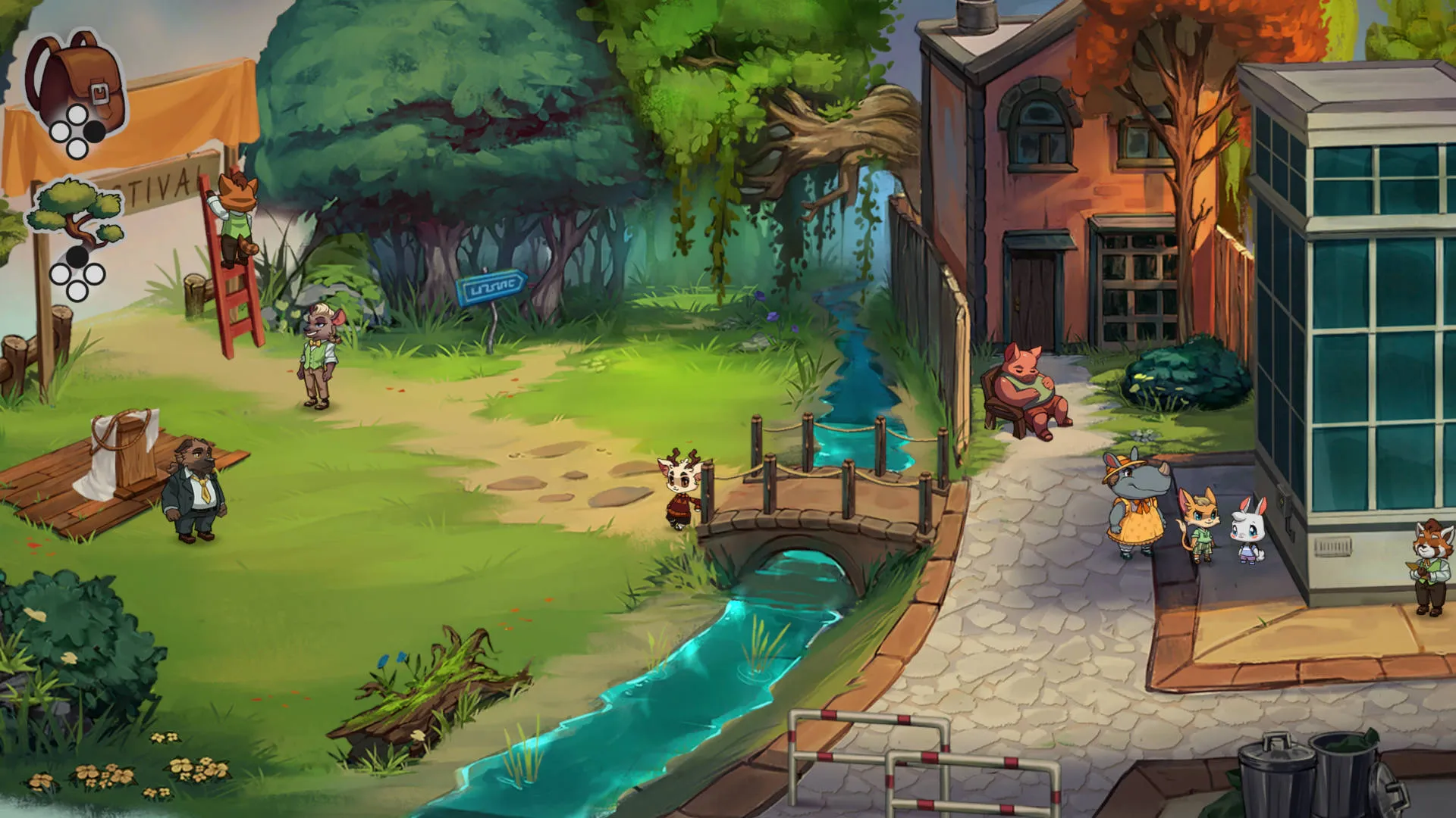 gameblur beacon pines environments