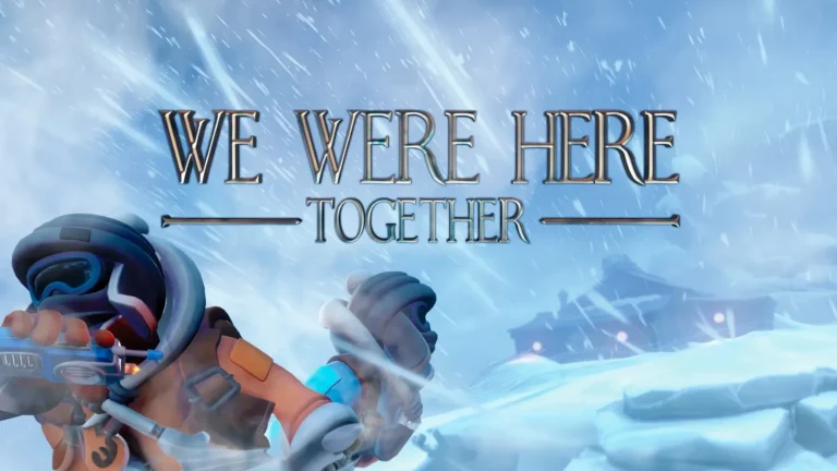 we were here together pc game steam cover